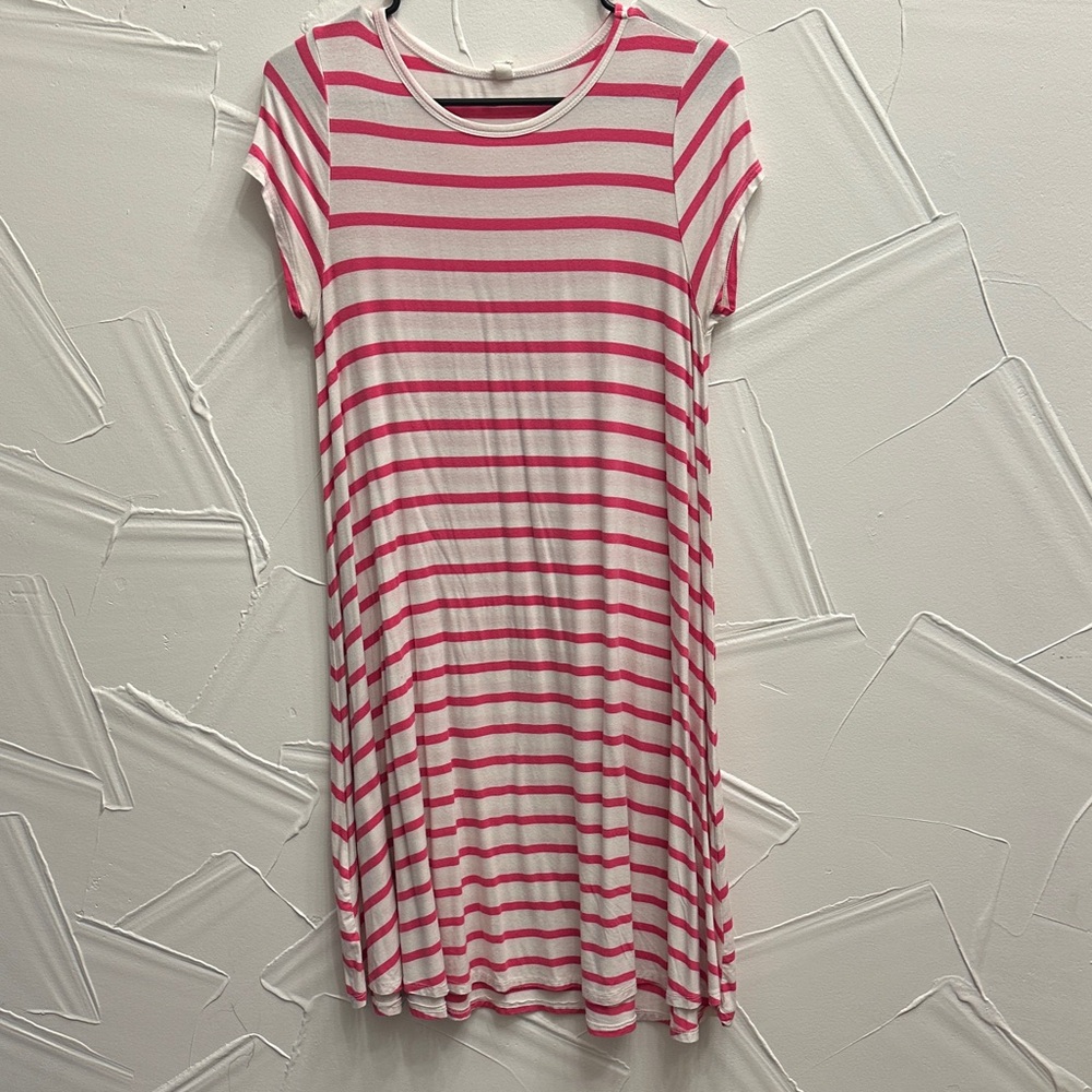 Pink blush dress